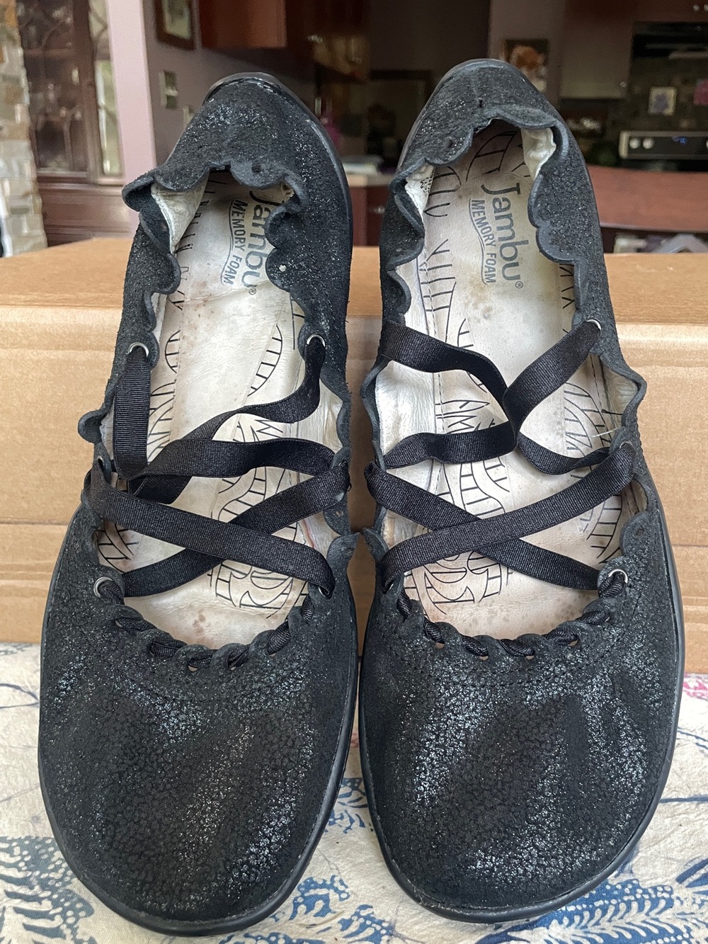 JAMBU Kettle Too Ballet Flat - Women’s Size 9
